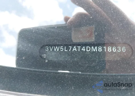 2013 Volkswagen Beetle 2.0L Tdi из США, поврежденный, VIN 3VW5L7AT4DM818636